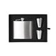 The Duncan Flask and Shot Glass Gift Set