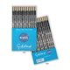 Create - A - Pack Pencil Set of 12 - FCD Round Pioneer Pencils