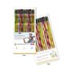 Create - A - Pack Pencil Set of 12 - Mood Pencil w / Colored Eraser