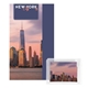 Calling Card with Microfiber Cloth