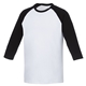 Mens DAKOTA Three Quarter Raglan Tee