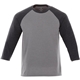 Mens DAKOTA Three Quarter Raglan Tee