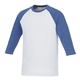 Mens DAKOTA Three Quarter Raglan Tee