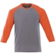 Mens DAKOTA Three Quarter Raglan Tee