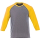 Mens DAKOTA Three Quarter Raglan Tee