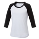 Womens DAKOTA Three Quarter Raglan Tee