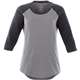 Womens DAKOTA Three Quarter Raglan Tee
