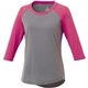 Womens DAKOTA Three Quarter Raglan Tee