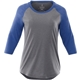 Womens DAKOTA Three Quarter Raglan Tee