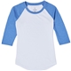 Womens DAKOTA Three Quarter Raglan Tee