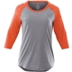 Womens DAKOTA Three Quarter Raglan Tee