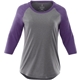 Womens DAKOTA Three Quarter Raglan Tee