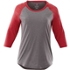 Womens DAKOTA Three Quarter Raglan Tee