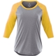 Womens DAKOTA Three Quarter Raglan Tee