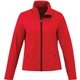 Womens KARMINE Water Repellent Lightweight Softshell Jacket