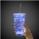 Blue String Light 16oz LED Cup
