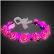 Pink Roses LED Halo Headband