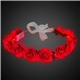 Pink Roses LED Halo Headband