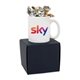 Premium Mug Gift Box with Twist Wrapped Truffles