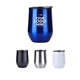 12 oz Economy Stainless Steel Stemless Wine Glass with Plastic Lining