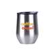 12 oz Economy Stainless Steel Stemless Wine Glass with Plastic Lining