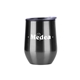 12 oz Economy Stainless Steel Stemless Wine Glass with Plastic Lining