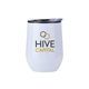 12 oz Economy Stainless Steel Stemless Wine Glass with Plastic Lining