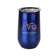 14 oz Economy Stainless Steel Stemless Wine Glass With Plastic Lining