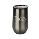 14 oz Economy Stainless Steel Stemless Wine Glass With Plastic Lining