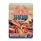 Press Pass / Lanyard Card 4 x 5.875
