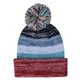 Aura Pom Beanie With Cuff