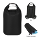 Promotional Waterproof Dry Bag Backpack - Bulk