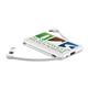 Hermosa 2.1A Output 5000mAh Card Shape Power Bank