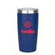 Wolverine 20 oz Tumbler Powder Coated And Copper Lining