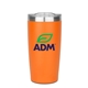 Wolverine 20 oz Tumbler Powder Coated And Copper Lining