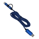 OSLO 5- in -1 Braided 6 Ft. Long Cell Phone Charging Cable