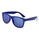 CLAIREMONT Colored Mirror Tint Lens Sunglasses with High Gloss Frame
