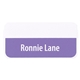 Aspen Standard Name Badge (Standard Size 1-1/2 x 3)