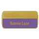 Aspen Standard Name Badge (Standard Size 1-1/2 x 3)