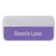 Aspen Standard Name Badge (Standard Size 1-1/2 x 3)