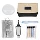 Allure Cosmetic Bag Travel Kit