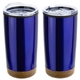 York 20 oz Stainless Steel / Polypropylene Tumbler with Cork Base
