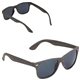Sebring UV400 Wood Grain Sunglasses