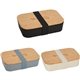 Bamboo Fiber Lunch Box with Cutting Board Lid