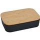Bamboo Fiber Lunch Box with Cutting Board Lid