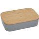 Bamboo Fiber Lunch Box with Cutting Board Lid