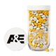 Gift Jar with Printed Customized Lid with Color Choice MMS(R)