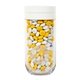 Gift Jar with Printed Customized Lid with Color Choice MMS(R)