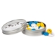 1.5 oz Personalized MMS(R) in Silver Tin with Custom Lid