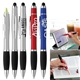 Curvaceous Stylus Cap Highlighter Pen